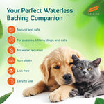 Load image into Gallery viewer, Himalaya FreshCoat No-Rinse Spray Waterless Shampoo for Dogs & Cats - (400ml)