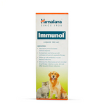Load image into Gallery viewer, Himalaya Immunol Liquid for Dogs & Cats (100ml)