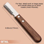 Load image into Gallery viewer, Holy Paws Professional Dog Stripping Knife – 38mm Fine Teeth
