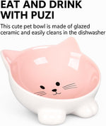 Load image into Gallery viewer, Holy Paws Ceramic Cat Bowl