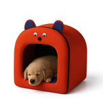 Load image into Gallery viewer, Hut-Small with Face for Pets