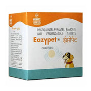 Intas Eazypet Deworming Tablet (Pack of 10 Tablets)