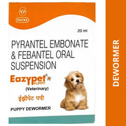 Intas Eazypet Puppy Dewormer - 20ml