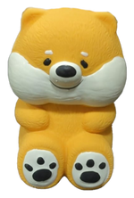 Load image into Gallery viewer, EE Toys Squeaky Latex Shiba Inu Dog Toy