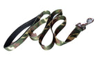 Load image into Gallery viewer, Poly Print Padded Leash & Harness Set for Dogs