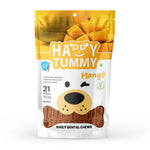 Load image into Gallery viewer, Happy Tummy Mango Dental Chews – Small (21, Pieces)