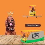 Load image into Gallery viewer, Marvo Gravy Chicken Chunks Dog Wet Food - 70gm X 15