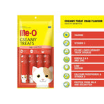 Load image into Gallery viewer, Me-O Creamy Treats Crab Flavour - 75gm
