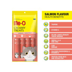 Load image into Gallery viewer, Me-O Creamy Treats Salmon Flavor - 75gm