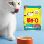 Load image into Gallery viewer, Me-O Kitten Tuna & Sardine in Jelly
