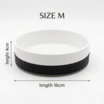 Load image into Gallery viewer, Melamine Cat Dish – Non-Slip Feeding Bowl