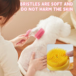 Load image into Gallery viewer, Nunbell Pet Bath Brush & Shampoo Dispenser with Handle