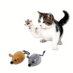 Load image into Gallery viewer, NB Cat Toy-2 Velvet Mouse