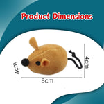 Load image into Gallery viewer, NB Cat Toy-2 Velvet Mouse