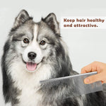 Load image into Gallery viewer, Nunbell Flat Comb for Dogs Long Pins