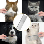 Load image into Gallery viewer, Nunbell Flat Comb for Dogs Long Pins