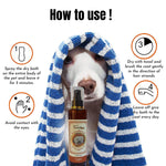 Load image into Gallery viewer, Oh My Dog - Dry Bath Wild Pet 200ml