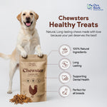 Load image into Gallery viewer, Oye Bark Chewster Dehydrated Chicken Feet Dog Treats – 100g