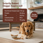 Load image into Gallery viewer, Oye Bark Chewster Dehydrated Chicken Feet Dog Treats – 100g
