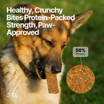 Load image into Gallery viewer, OyeBark Crunchy Munchy Protein Bar for Dogs