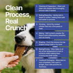 Load image into Gallery viewer, OyeBark Crunchy Munchy Protein Bar for Dogs