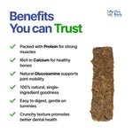 Load image into Gallery viewer, OyeBark Crunchy Munchy Protein Bar for Dogs