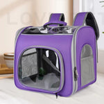 Load image into Gallery viewer, Pet Carry Bag-Transparent Top (Color May Vary)