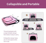 Load image into Gallery viewer, Pet Carry Bag-Transparent Top (Color May Vary)