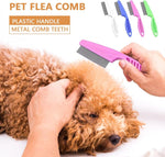 Load image into Gallery viewer, Pet Flea Comb-Long