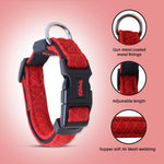 Load image into Gallery viewer, Petaholic Air Mesh Comfort Dog Collar – Breathable, Lightweight & Durable