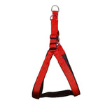 Load image into Gallery viewer, Plain Nylon Padded Leash & Harness Set for Dogs (Color May Vary)