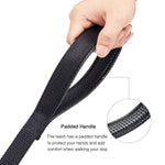 Load image into Gallery viewer, Plain Nylon Padded Leash & Harness Set for Dogs (Color May Vary)