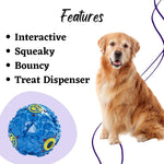 Load image into Gallery viewer, Plastic Sound Ball (Color May Vary)