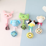 Load image into Gallery viewer, Plush Chew Toy-Teddy with Ribbon