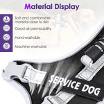 Load image into Gallery viewer, Service Dog Double Padding Harness (Color May Vary)