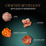 Load image into Gallery viewer, Sheba Adult Tuna Pumpkin & Carrot in Gravy
