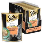 Load image into Gallery viewer, Sheba Chicken with Tuna in Gravy