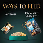 Load image into Gallery viewer, Sheba Chicken with Tuna in Gravy