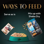 Load image into Gallery viewer, Sheba Skipjack & Salmon Flavour