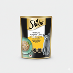 Load image into Gallery viewer, Sheba Adult Tuna Pumpkin & Carrot in Gravy