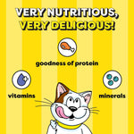Load image into Gallery viewer, Temptations Seafood Medley Flavour Cat Treats - 85gm