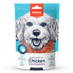 Load image into Gallery viewer, Wanpy Oven-Roasted Chicken Sausages for Dogs (100g)