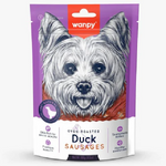 Load image into Gallery viewer, Wanpy Oven-Roasted Duck Sausages for Dogs (100g)