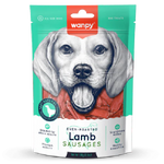 Load image into Gallery viewer, Wanpy Oven-Roasted Lamb Sausages for Dogs (100g)