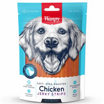 Load image into Gallery viewer, Wanpy Soft Chicken Jerky Strips Dog Treats (100g)