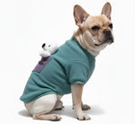 Load image into Gallery viewer, Winter Teddy Fleece Dog T-Shirt