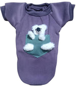 Load image into Gallery viewer, Winter Teddy Fleece Dog T-Shirt