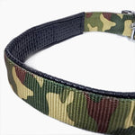 Load image into Gallery viewer, Heavy-Duty Camouflage Padded Dog Collar | Poly-Print Nylon and Foam Cushioned