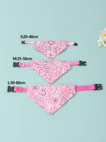 Load image into Gallery viewer, Classic Paisley Adjustable Collar Bandana