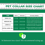 Load image into Gallery viewer, Basil Solid Color Padded Collar for Dogs - Comfortable, Durable & Stylish